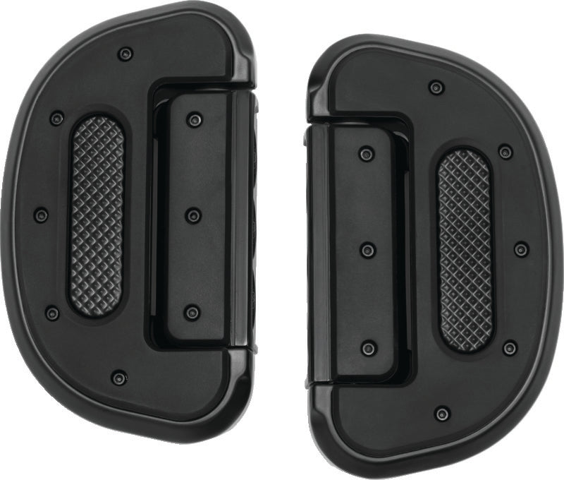 Kuryakyn Black Heavy Industry Passenger Floorboard Without Adapter 7046