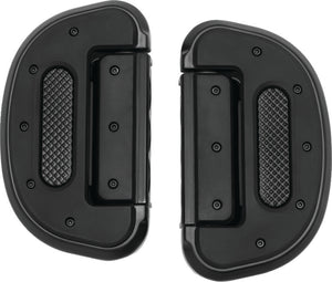 Kuryakyn Black Heavy Industry Passenger Floorboard Without Adapter 7046