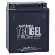 BikeMaster TruGel Battery For Yamaha YFA-1 Breeze 125 1989-2004 Blue