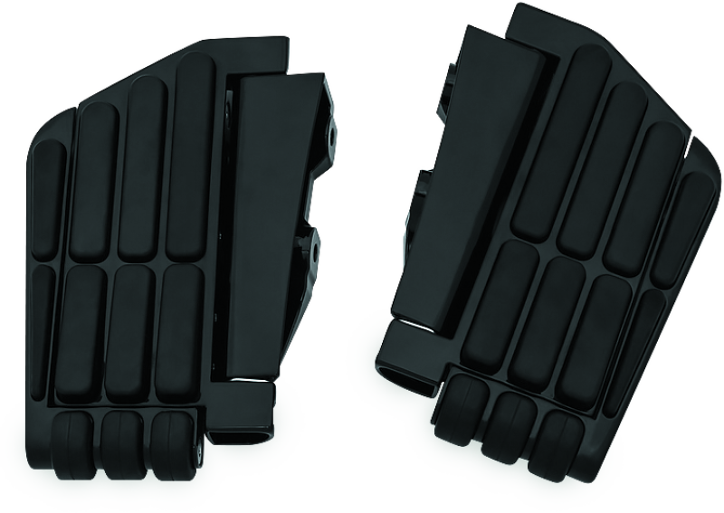 Kuryakyn Black Transformer Floorboards 7061