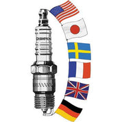 Champion - 954 - Copper Plus Resistor Spark Plugs, RN57YCC