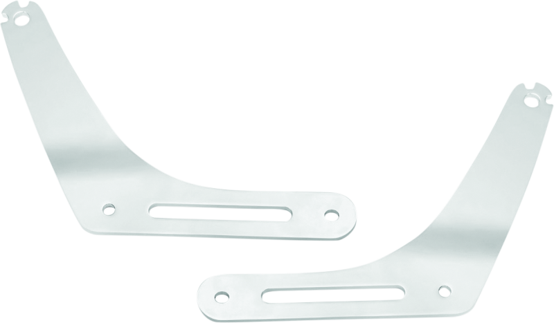 Kuryakyn Chrome Fixed Mounts Multi-Purpose Driver & Passenger Backrest 7080