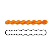 Baja Designs Light Bar Lens Kit 10 inch S8 Series Wide Cornering Pattern Factory Amber Lens Universal 708316