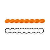 Baja Designs Light Bar Lens Kit 10 inch S8 Series Wide Cornering Pattern Factory Amber Lens Universal 708316