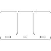 Moto Tassinari 3P883R VForce3R Replacement Reed Petals for VForce3R Reed Valve