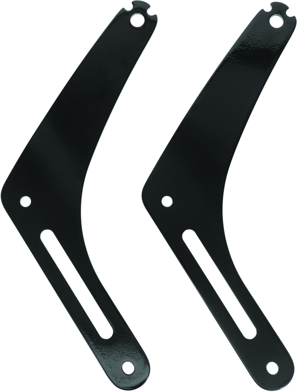 Kuryakyn Black Fixed Mounts Multi-Purpose Driver & Passenger Backrest 7086