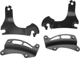 Kuryakyn Black Quick Release Mount For Multi-Purpose Backrest 7088
