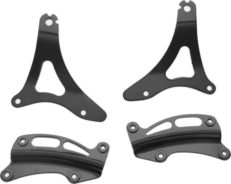 Kuryakyn Black Quick Release Attachment Point Kit 7089