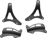 Kuryakyn Black Quick Release Attachment Point Kit 7089