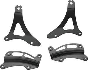 Kuryakyn Black Quick Release Attachment Point Kit 7089