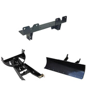 Denali Black UTV Snow Plow Kit For Kubota RTV1100 2013