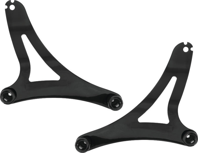 Kuryakyn Fixed Mounts Multi-Purpose Driver & Passenger Backrest 7092