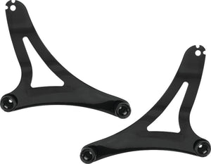 Kuryakyn Fixed Mounts Multi-Purpose Driver & Passenger Backrest 7092