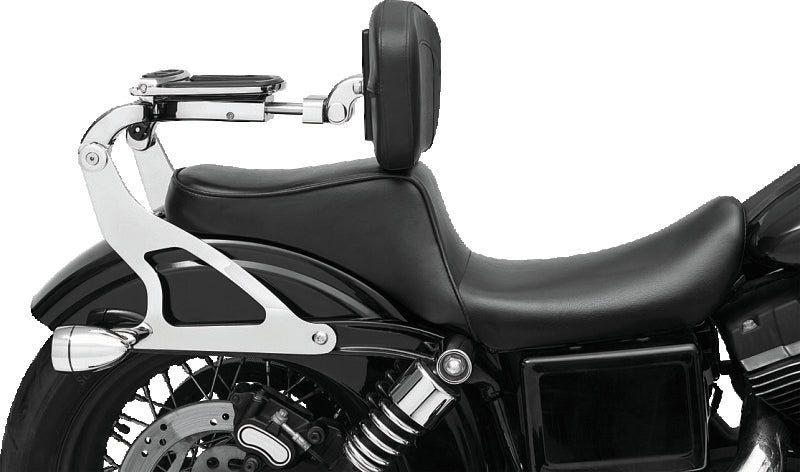 Kuryakyn Fixed Mounts Multi-Purpose Driver/Passenger Backrest 7095