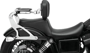 Kuryakyn Fixed Mounts Multi-Purpose Driver/Passenger Backrest 7095