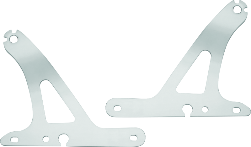 Kuryakyn Fixed Mounts Multi-Purpose Driver & Passenger Backrest 7097