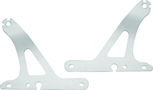 Kuryakyn Fixed Mounts Multi-Purpose Driver & Passenger Backrest 7097