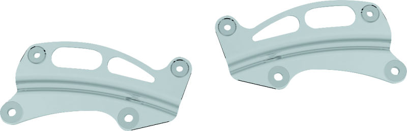 Kuryakyn Chrome Quick Release Attachment Point Kit 7098