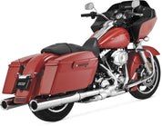 Vance And Hines Hi-Output Slip On Exhaust Chrome For Hi-Output With FuelPak FPC