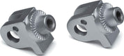 Kuryakyn Splined Adaptor Mounts for Cruisers Silver 8906