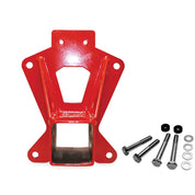 DragonFire Racing Heavy-Duty Rear Receiver Hitch - RZR XP 1000 models (2 & 4 seat) - Red - 16-1171