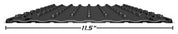Caliber Lowpro Gripglide Standard 9" Extension 4pc Set 13382