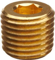 WSM 1/2'' Countersink Hex Head Plug COU109UF