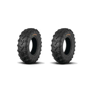 Kenda Set of Two K592 Bearclaw EVO Rear Bias Tires (6 Ply) [27x9-12]