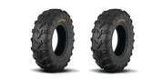Kenda Set of Two K592 Bearclaw EVO Front/Rear Bias Tires (6 Ply) [25x8-12]