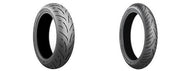 Bridgestone Front Rear 120/70ZR17 + 180/55ZR17 Battlax Sport Touring T32 Motorcycle Tire Set