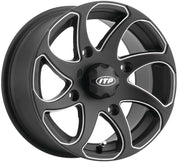 ITP Twister Wheel Black 14x7 4/110 5+2 1422326727BR