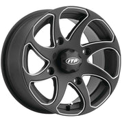 ITP Twister Wheel Black 14x7 4/110 5+2 1422326727BR