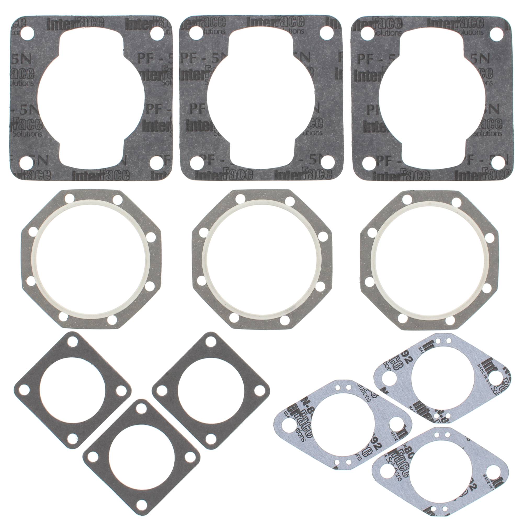 Vertex Top End Gasket Kit 710042