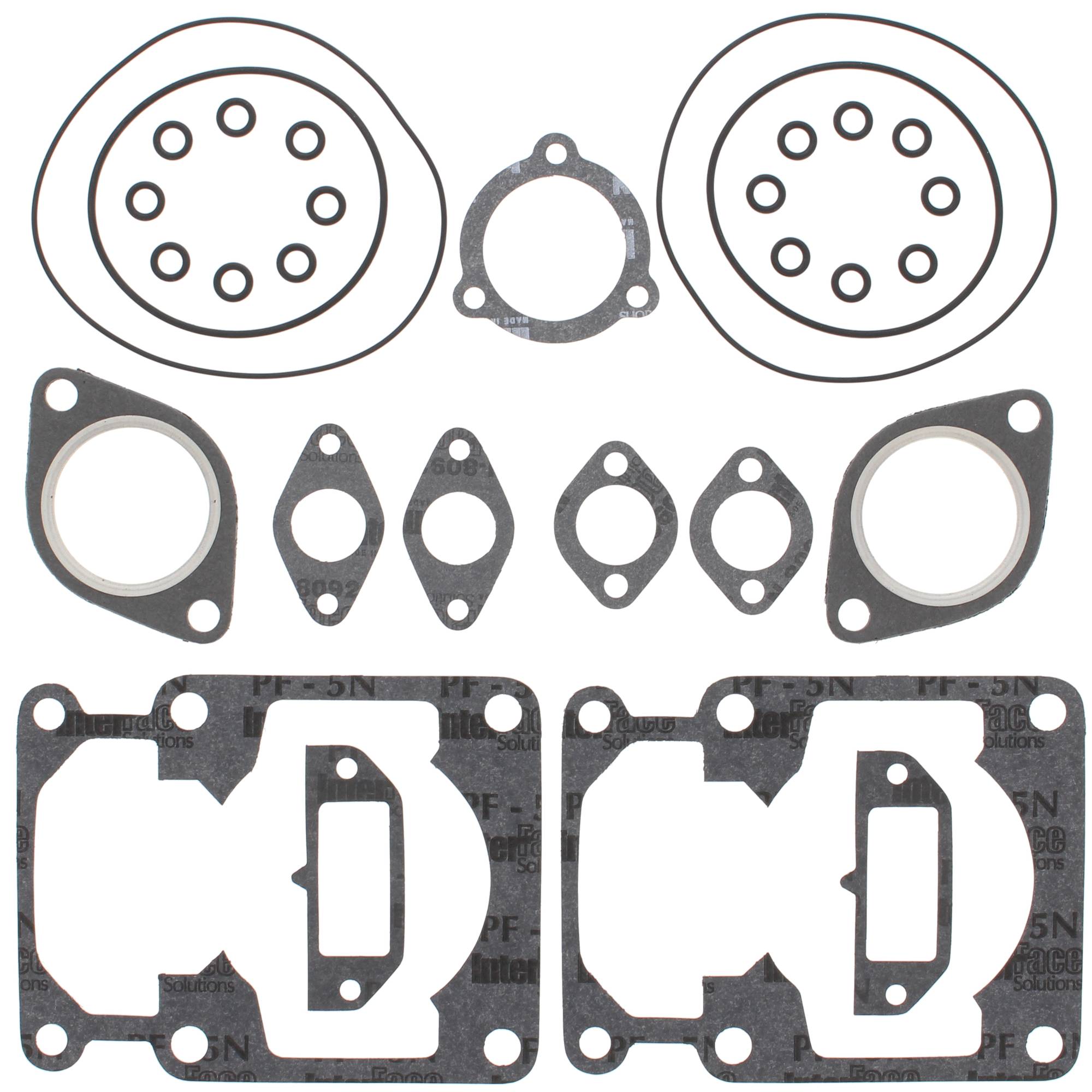 Vertex Top End Gasket Kit 710063D