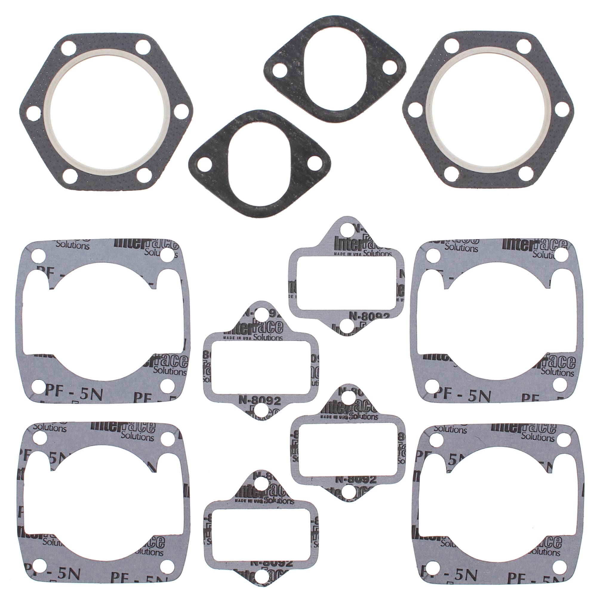 Vertex Top End Gasket Kit 710106B