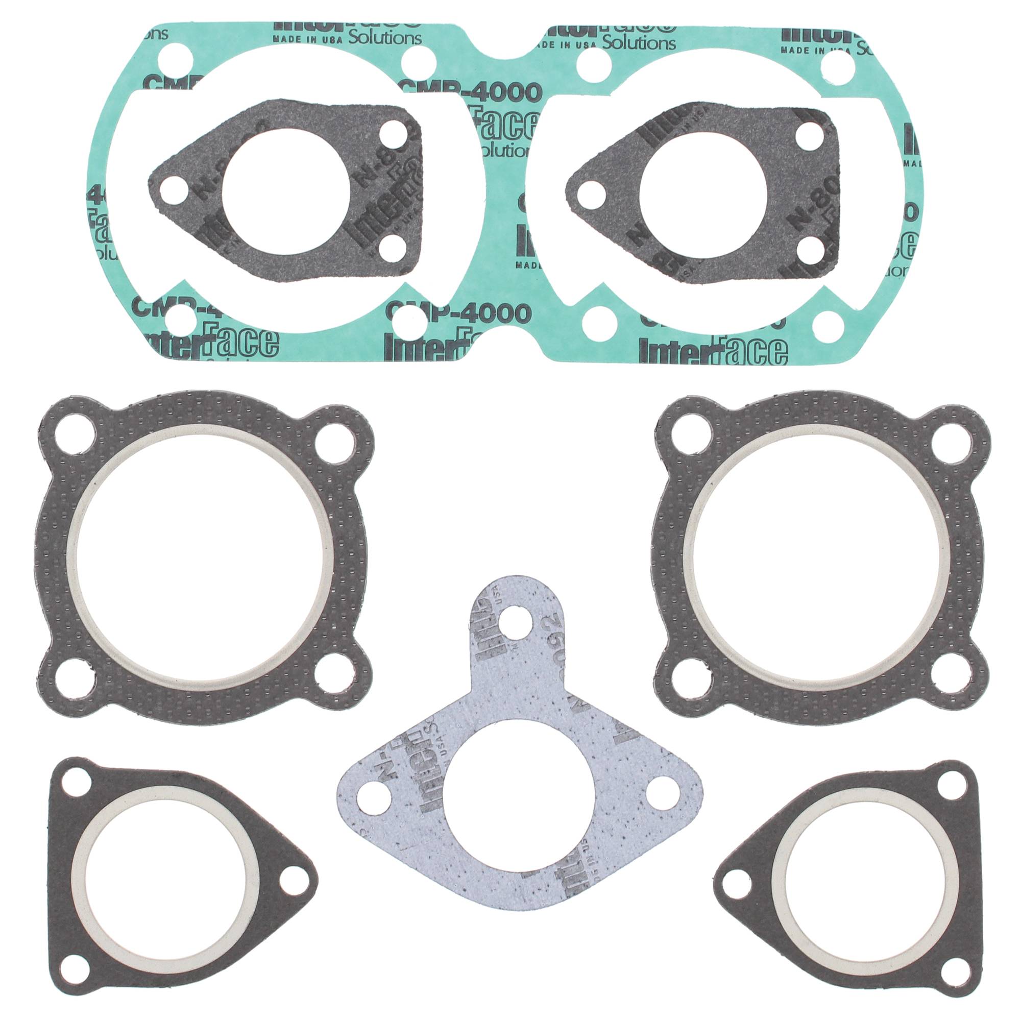 Vertex Top End Gasket Kit 710142C