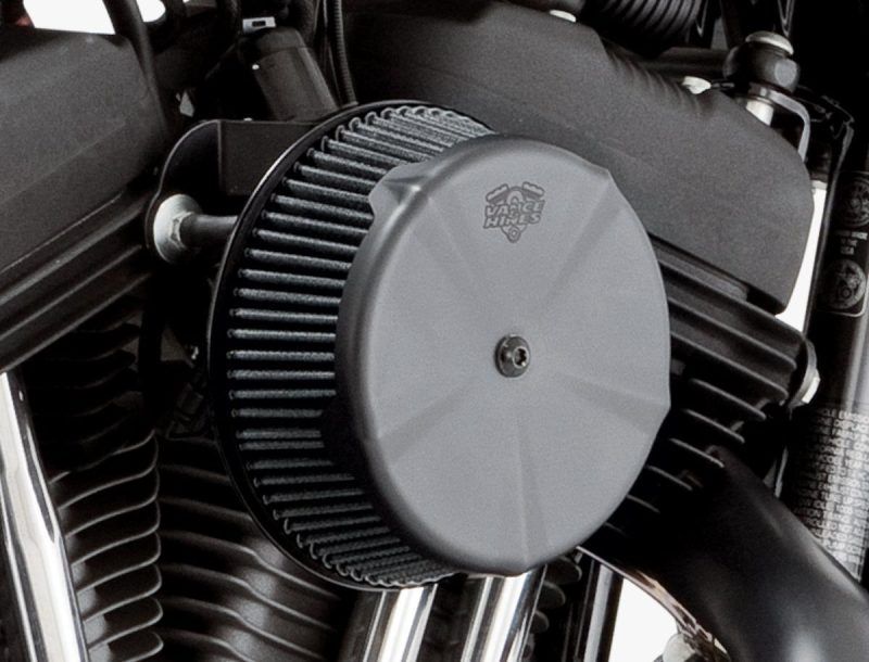 Vance & Hines Skullcap Air Intake Cover Rain Sock Black 71015