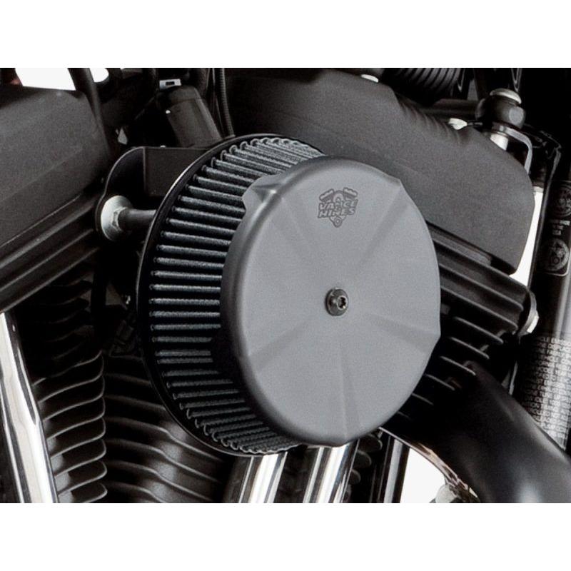 Vance & Hines Skullcap Air Intake Cover Rain Sock Black 71015