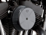 Vance & Hines Skullcap Air Intake Cover Rain Sock Black 71015