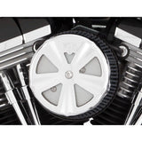 Vance & Hines Skullcap Crown Air Intake Cover Rain Sock Chrome 71017