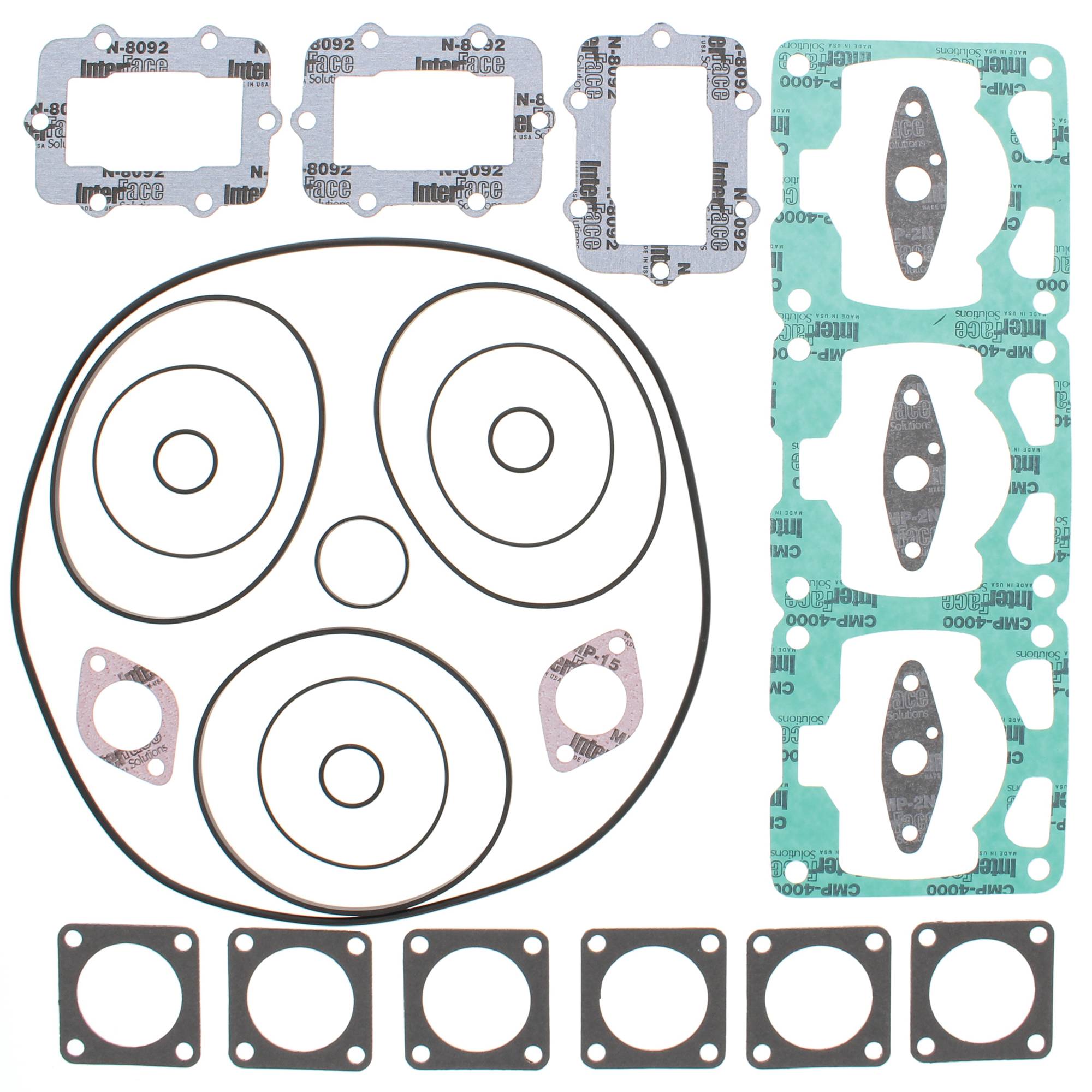 Vertex Top End Gasket Kit 710198