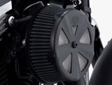 Vance & Hines Skullcap Crown Air Intake Cover Rain Sock Matte Black 71019