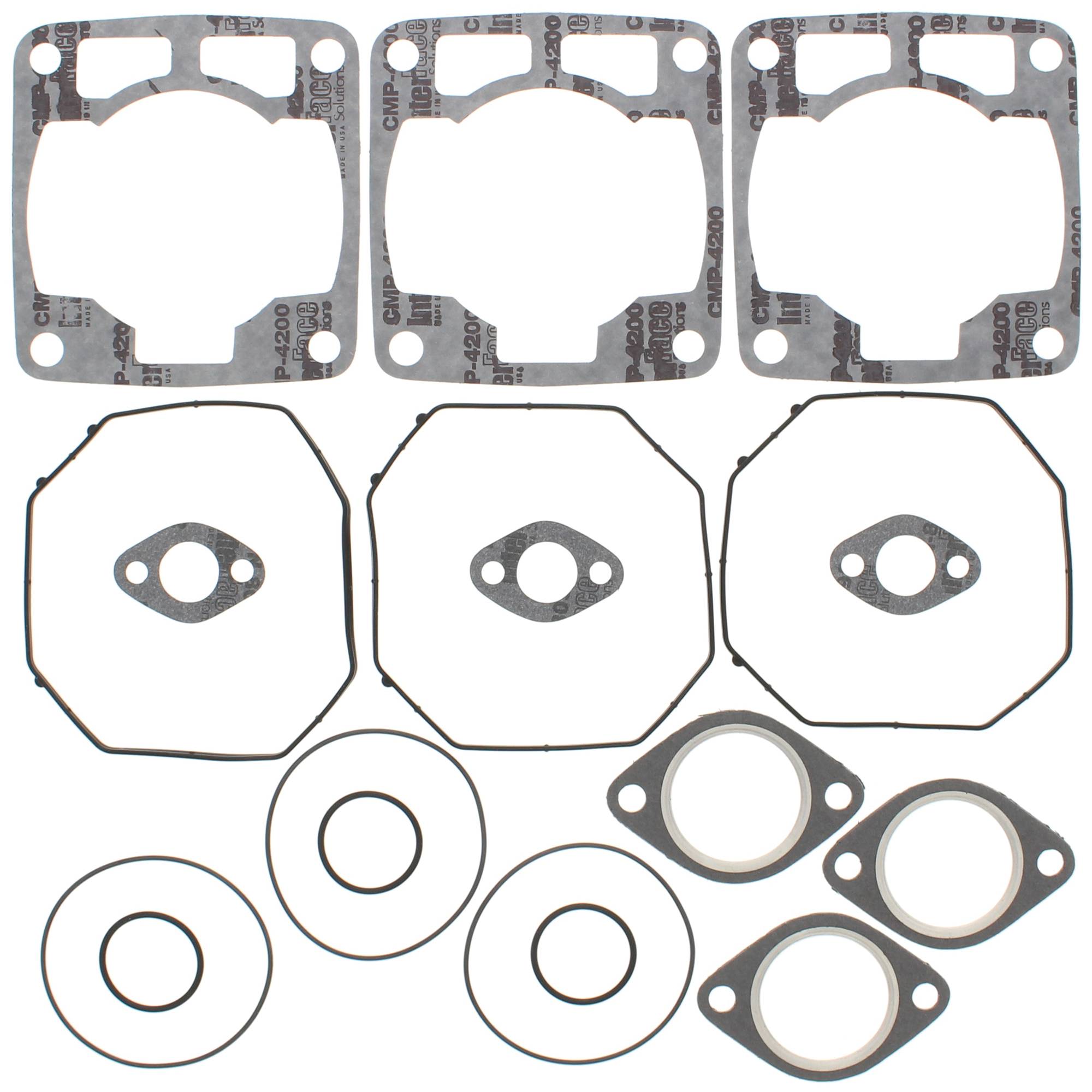 Vertex Top End Gasket Kit 710206