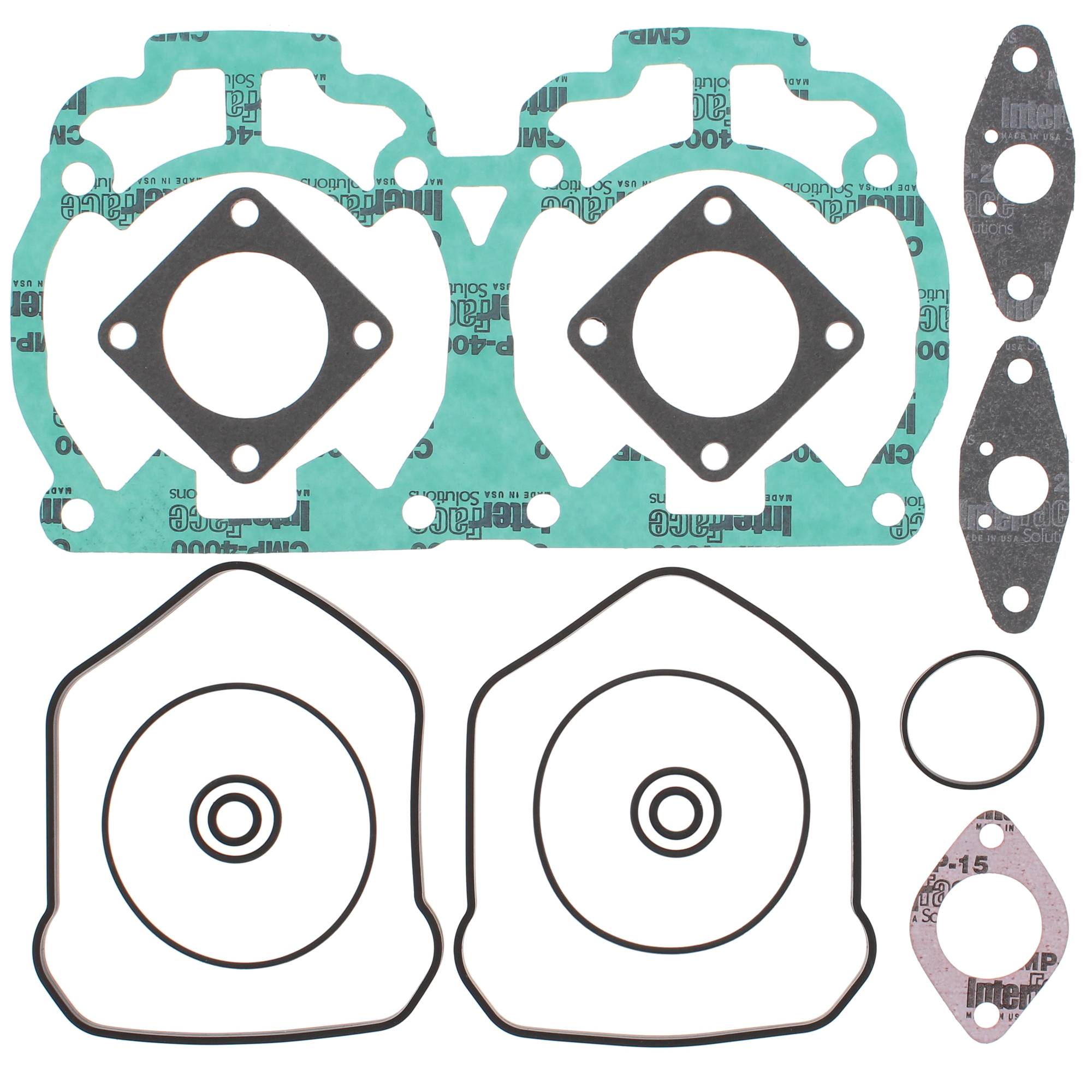 Vertex Top End Gasket Kit 710234