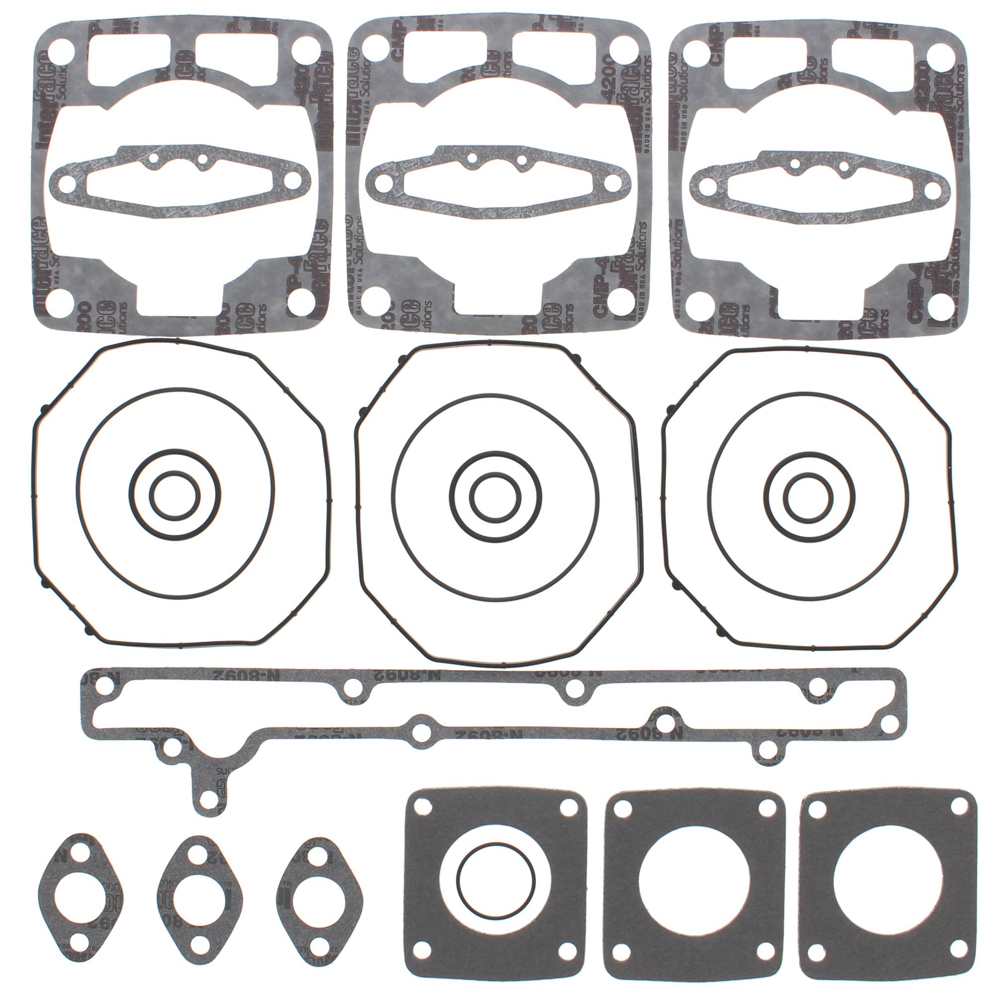 Vertex Top End Gasket Kit 710254