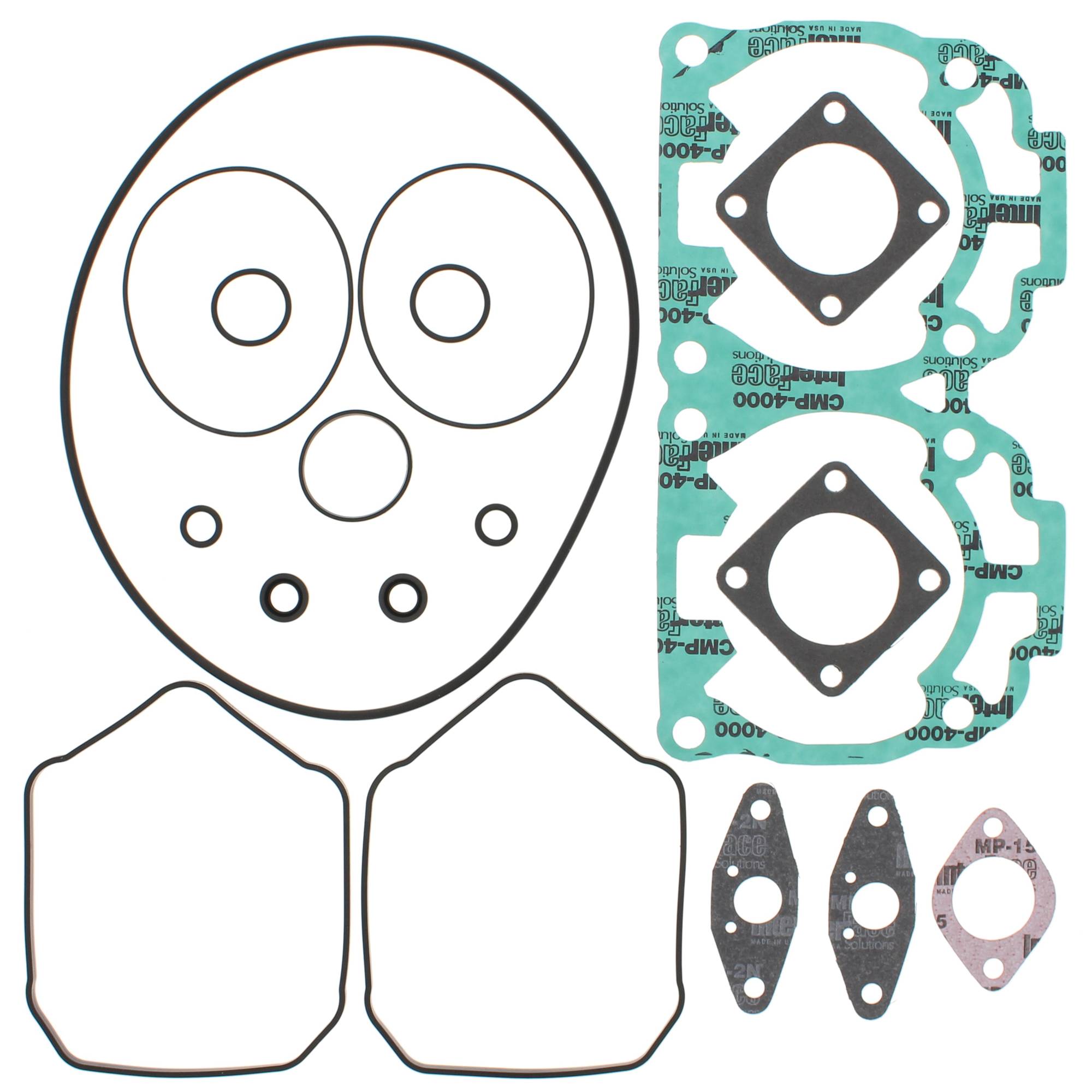 Vertex Top End Gasket Kit 710255