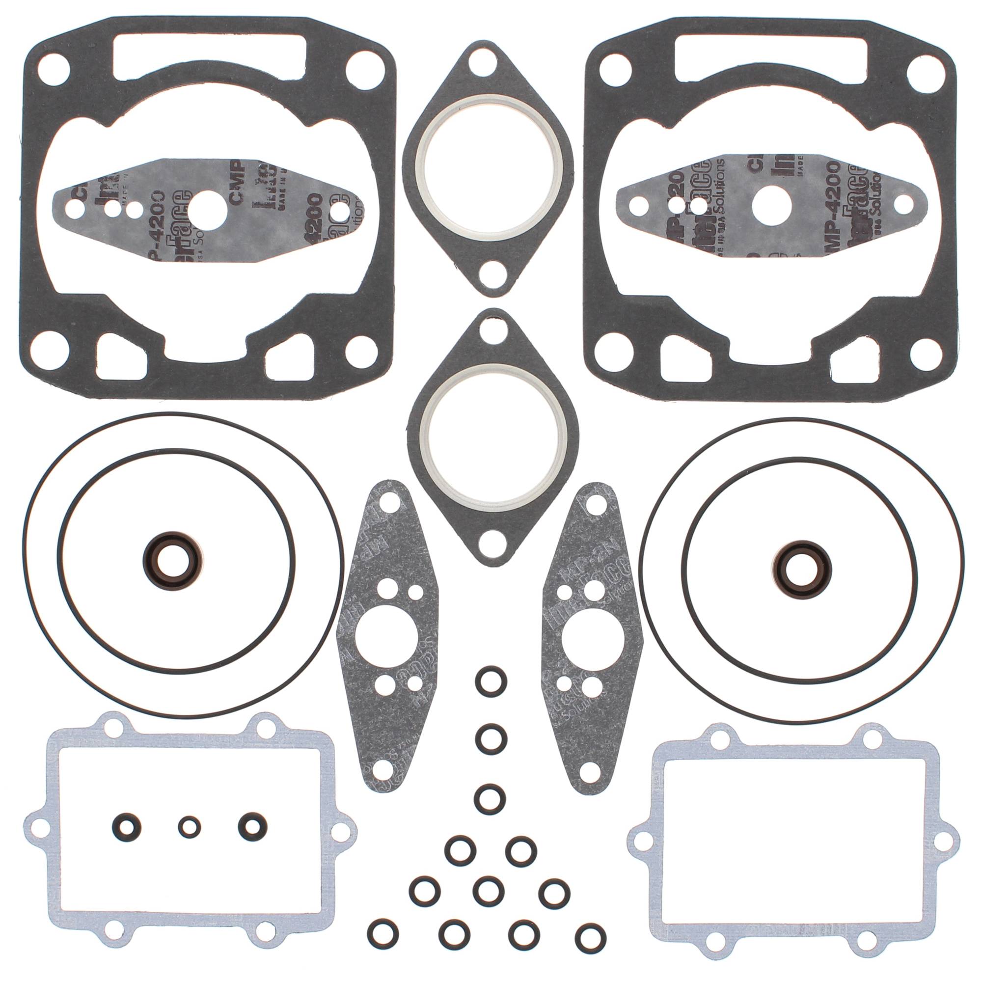 Vertex Top End Gasket Kit 710276