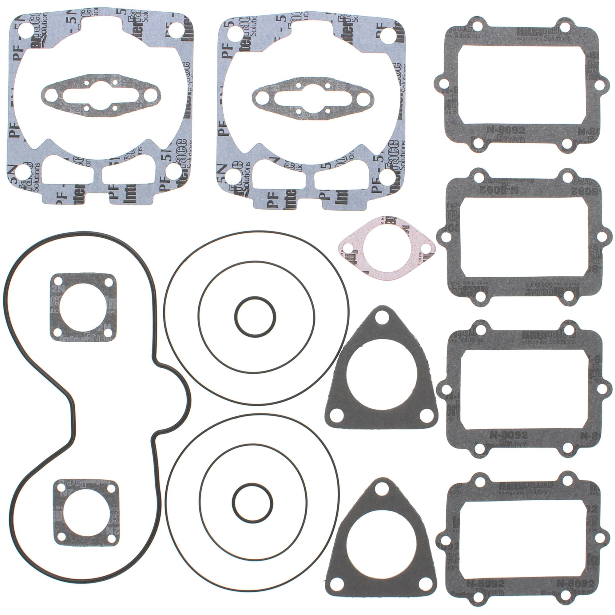 Vertex Top End Gasket Kit 710280