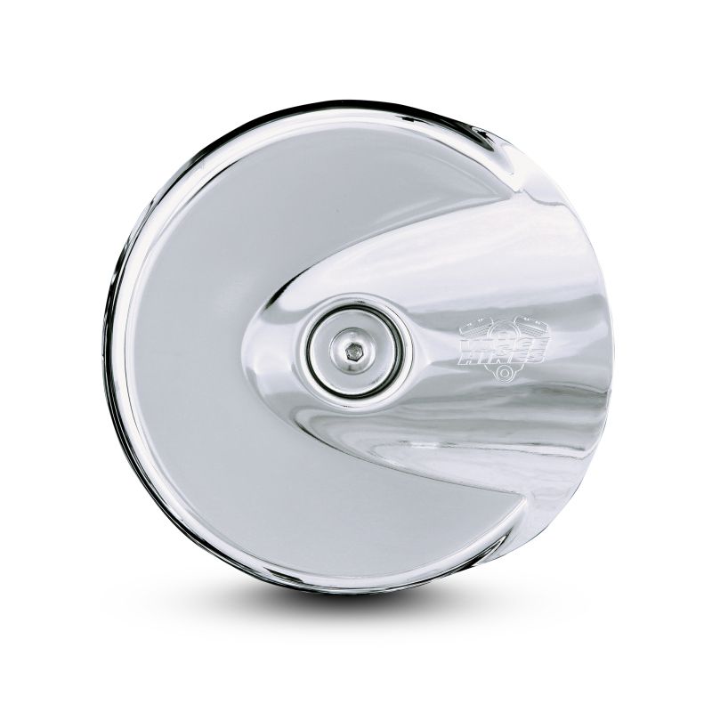 Vance & Hines Skullcap Stingray Air Intake Cover Rain Sock Chrome 71090