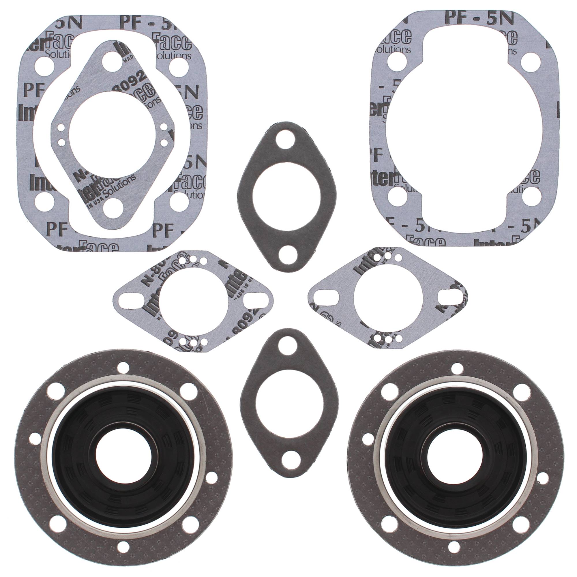 Vertex Complete Gasket With Oil Seals Kit 711001Y